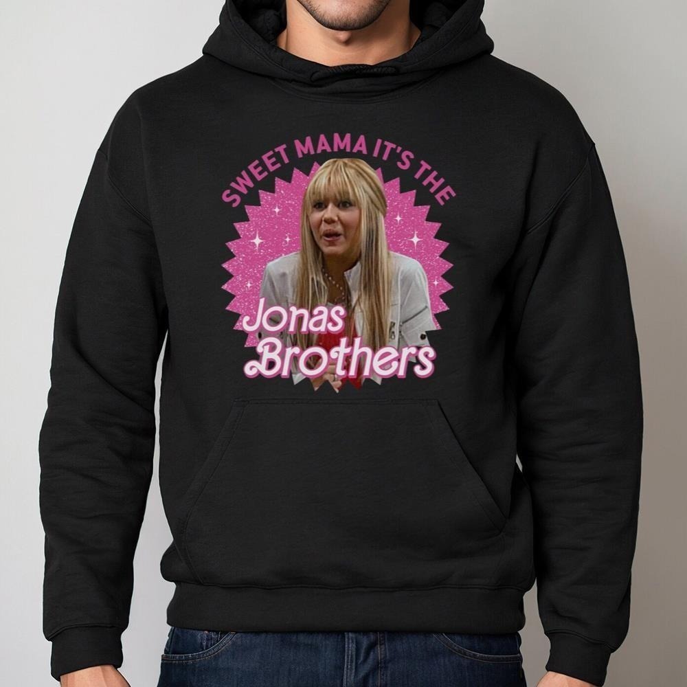 Mama It’s Brothers Concert Jonas Brothers Hoodie